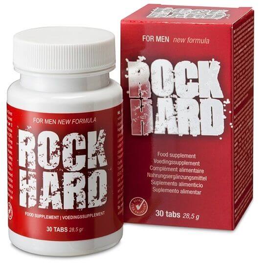 ROCK HARD STIMULENT MASCULIN 30 CAP