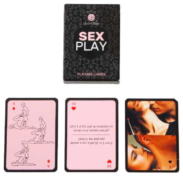 SECRETPLAY SEX PLAY PLAYING CARTI EN