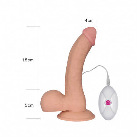VIBRATOR REAL LOVETOY THE ULTRA SOFT DUDE